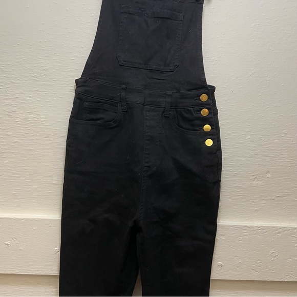 High Waist Overalls - Picture 10 of 10